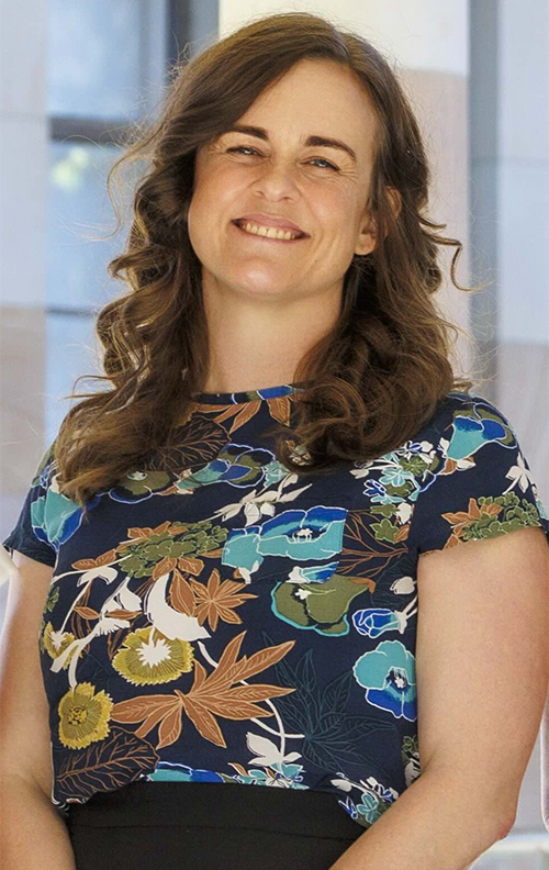 Dr Sarah Ball.