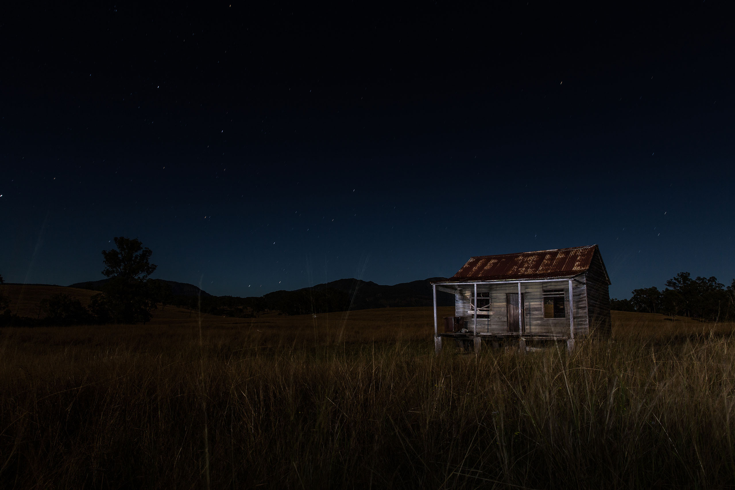 Old shack in Queensland, Australia