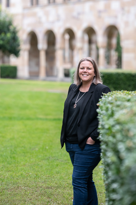 Associate Professor Marnee Shay.