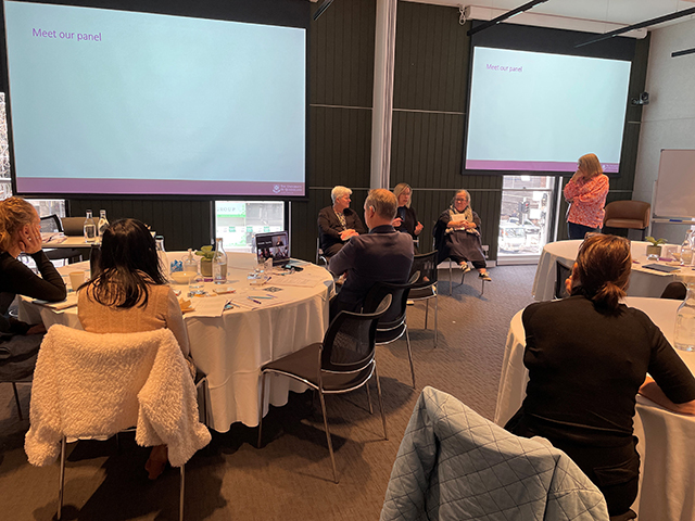 Image from our Melbourne Roundtable
