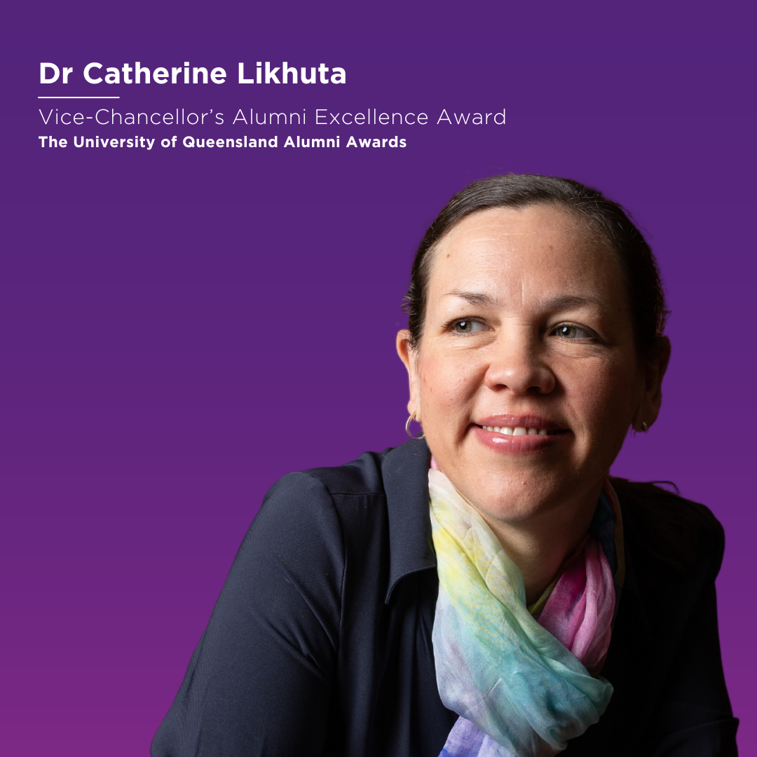 Dr Catherine Likhuta.