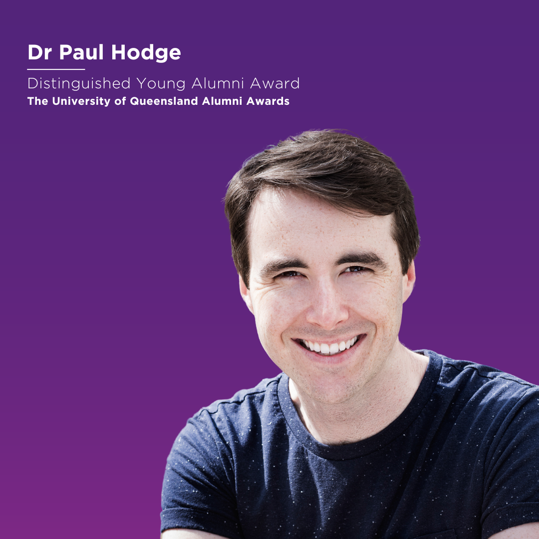 Dr Paul Hodge.