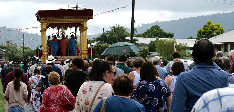 Silkwood procession, Feast of the Three Saints, 2023 (QAR).
