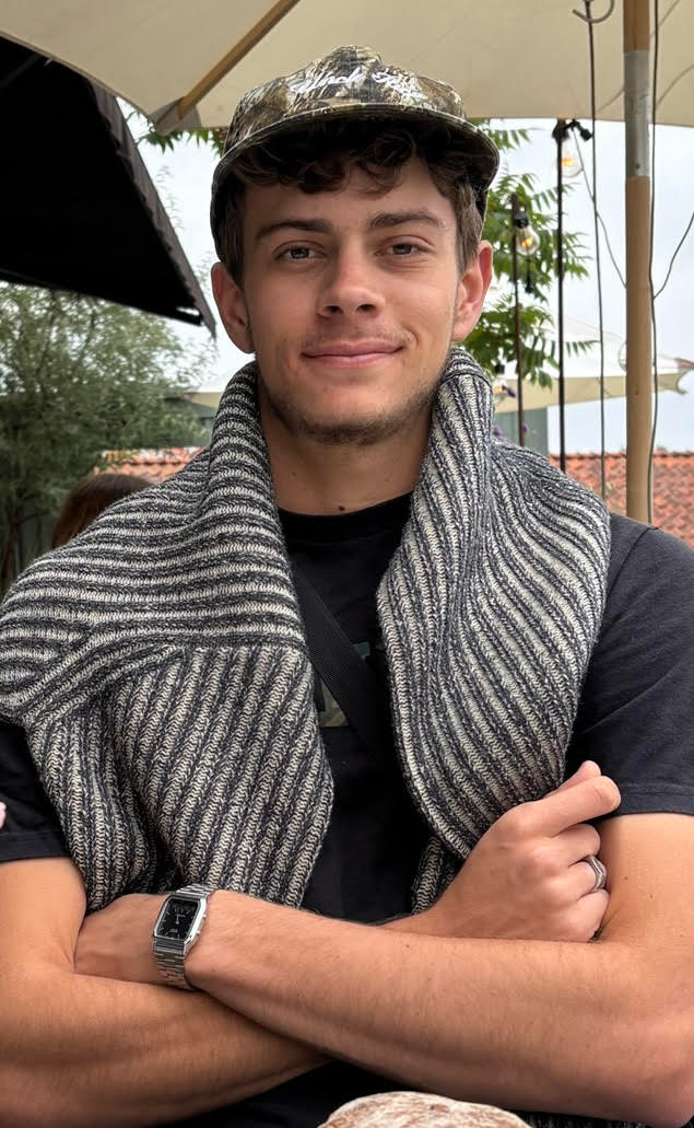 UQ journalism student Jack Young.