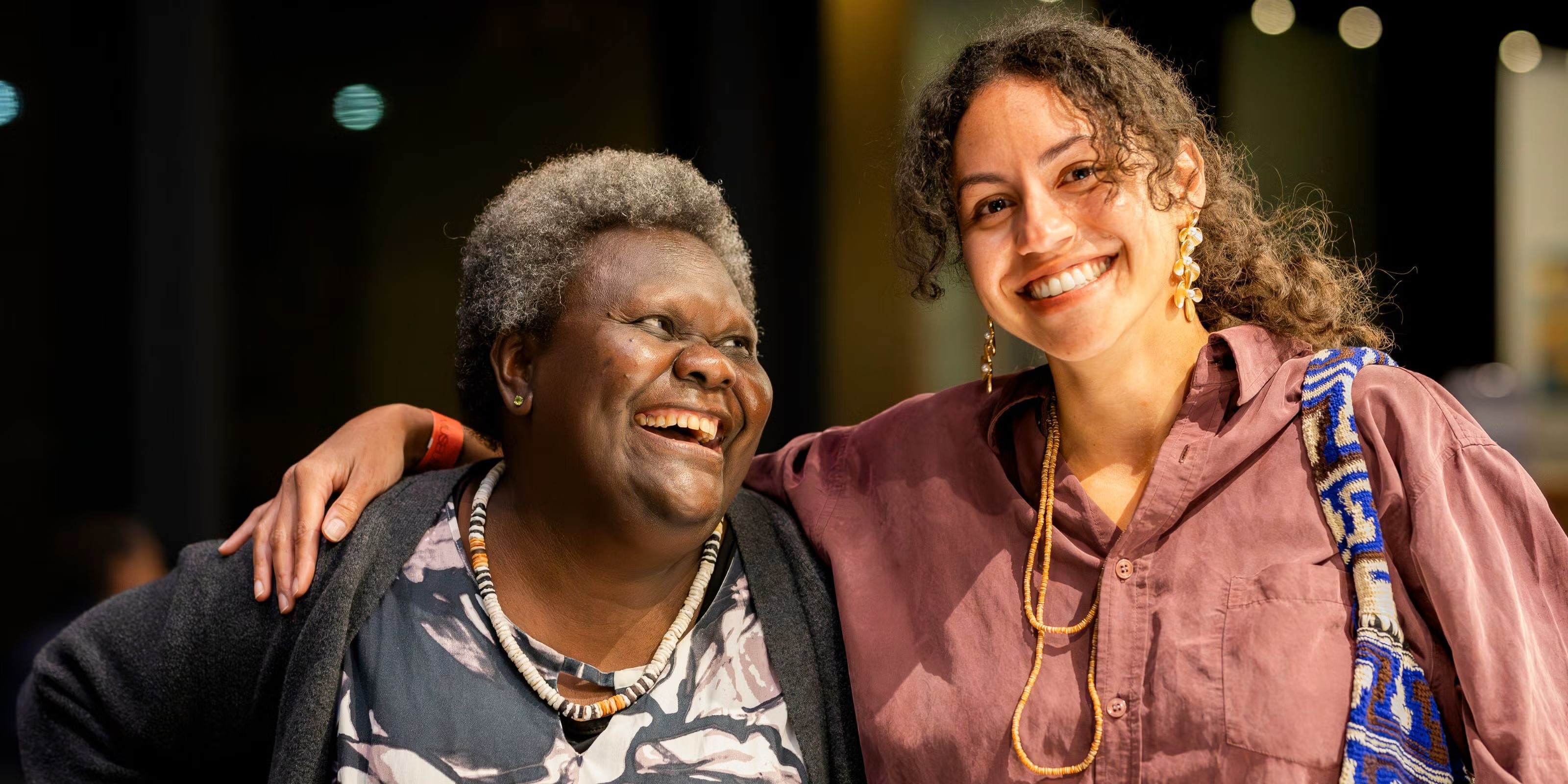 Aunty Sana and Jocelyn Flynn