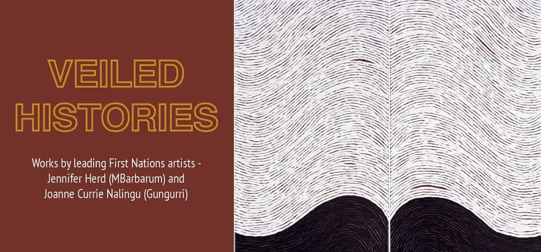 Joanne Currie Nalingu (Gungurri), Book river light (diptych), 2010