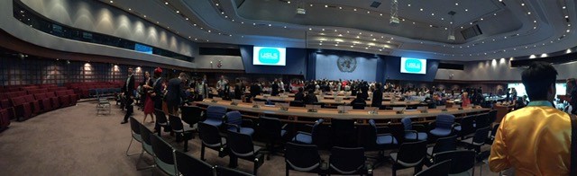 The United Nations Symposium in Bangkok!