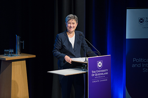 Senator the Honourable Penny Wong