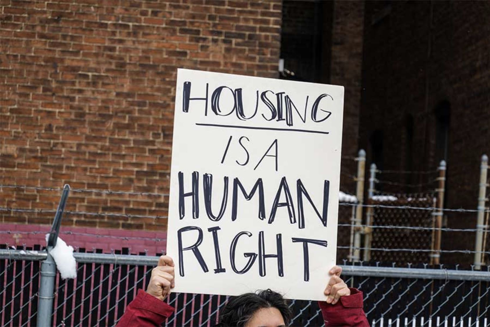  Housing is a human right