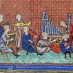 Apocalypse of St. John, Bibliothéque National de France, français 13096, fol. 46r (France, 14th century)