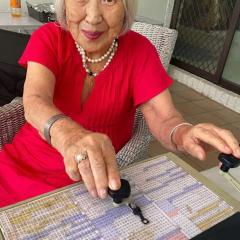 Mrs Akiko Kirkham.