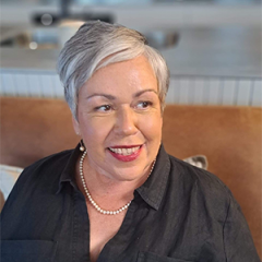 Associate Professor Fiona Foley.