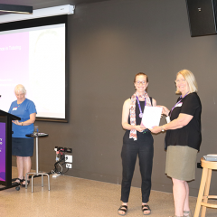 Professor Julie Duck, Associate Professor Sally Butler and Dr Belinda Eslick.