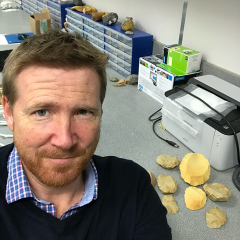 Professor Chris Clarkson.