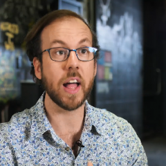 Chris Hay from UQ Drama