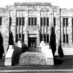 Forgan Smith Building.