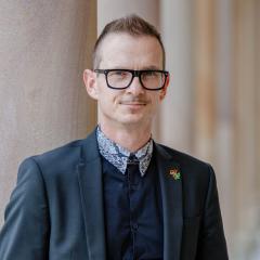 Professor Greg Hainge.