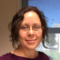 Dr Alison Crowther.