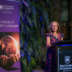 Ms Georgiana Poulter, Director of IML.
