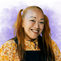 Indigo (Graduate Certificate in Research Methods (Social Science) ’05 and Doctor of Philosophy ’10).