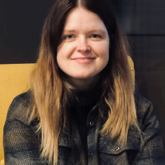 Dr Justyna Miszkiewicz.