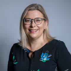 Associate Professor Lisa Featherstone.