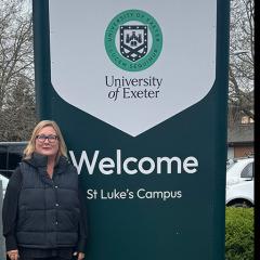 A/ Professor Elizabeth Edwards at the University of Exeter.
