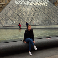 Amy Bergman in Paris