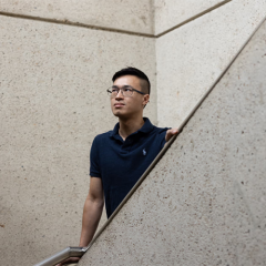 Miles Franklin Literary Award winner Siang Lu. (Photo credit: David Kelly).