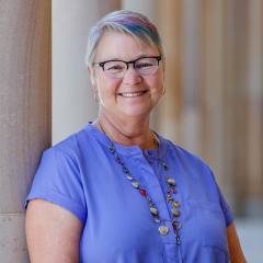 Professor Tisha Morrell.