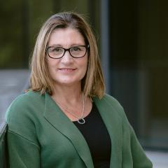 Professor Lorraine Mazerolle. 