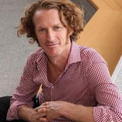 Professor Cameron Parsell. 