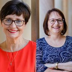 Rhonda Faragher and Kim Nichols