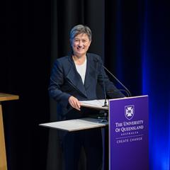 Senator the Honourable Penny Wong