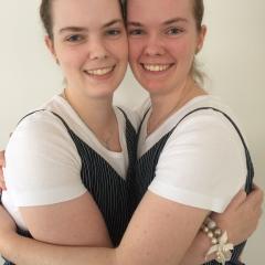 Catherine and Elizabeth Vandeleur.