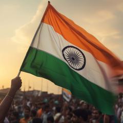 Image of Indian flag