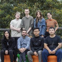 The Corella Recordings Team for S1 2022. Top left to right: Lachlan Moore, Tom Fitzgerald, Ella Bartulis, Krystle Campbell; bottom left to right: Samuel Wu, Chris Perren, Robindro Kshetrimayum, Yury Chen; not pictured: Justin Yip, Connow Willmore, Sydney Smith.