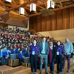 Presenters and ambassadors at the World Religions Symposium, UQ St Lucia.