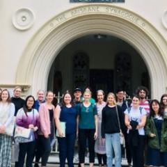 UQ students visit places of worship as part of the Studies in Religion course.