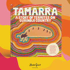 Tamarra book cover.